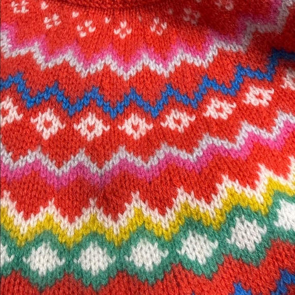BODEN CASHMERE FAIR ISLE SWEATER US 4 - Picture 7 of 7